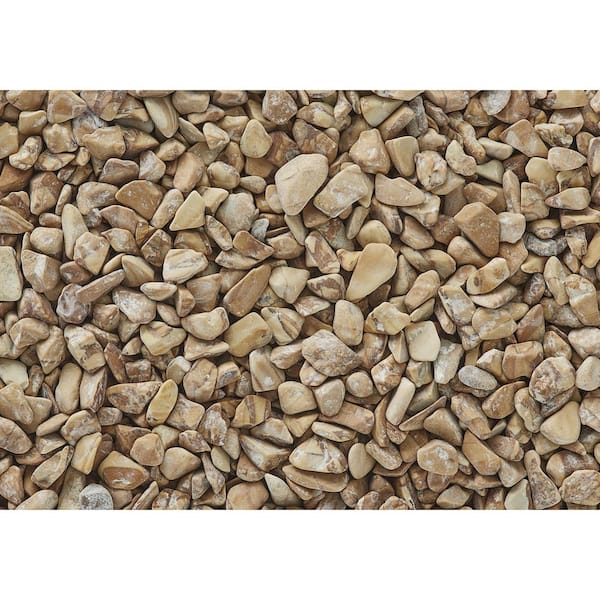 1/5 in. Wood Bean Pebble (20 lbs. Bag)