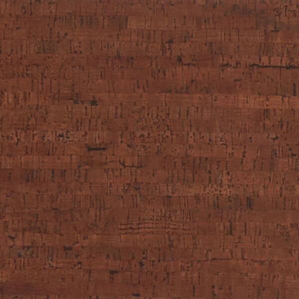 Titan Brown 10.5 mm Thick x 12 in. Wide x 36 in. Length Engineered Click Lock Cork Flooring (21 sq. ft. / case)