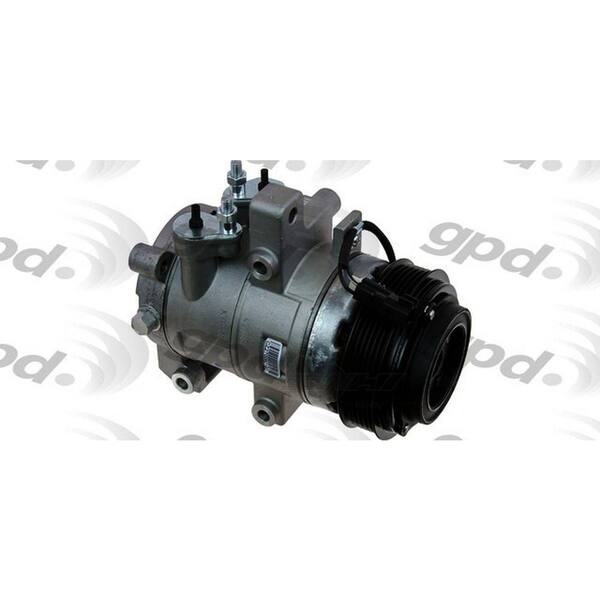 GLOBAL PARTS DISTRIBUTORS, LLC Compressor New 20112014 Ford Mustang 6512952 The Home Depot