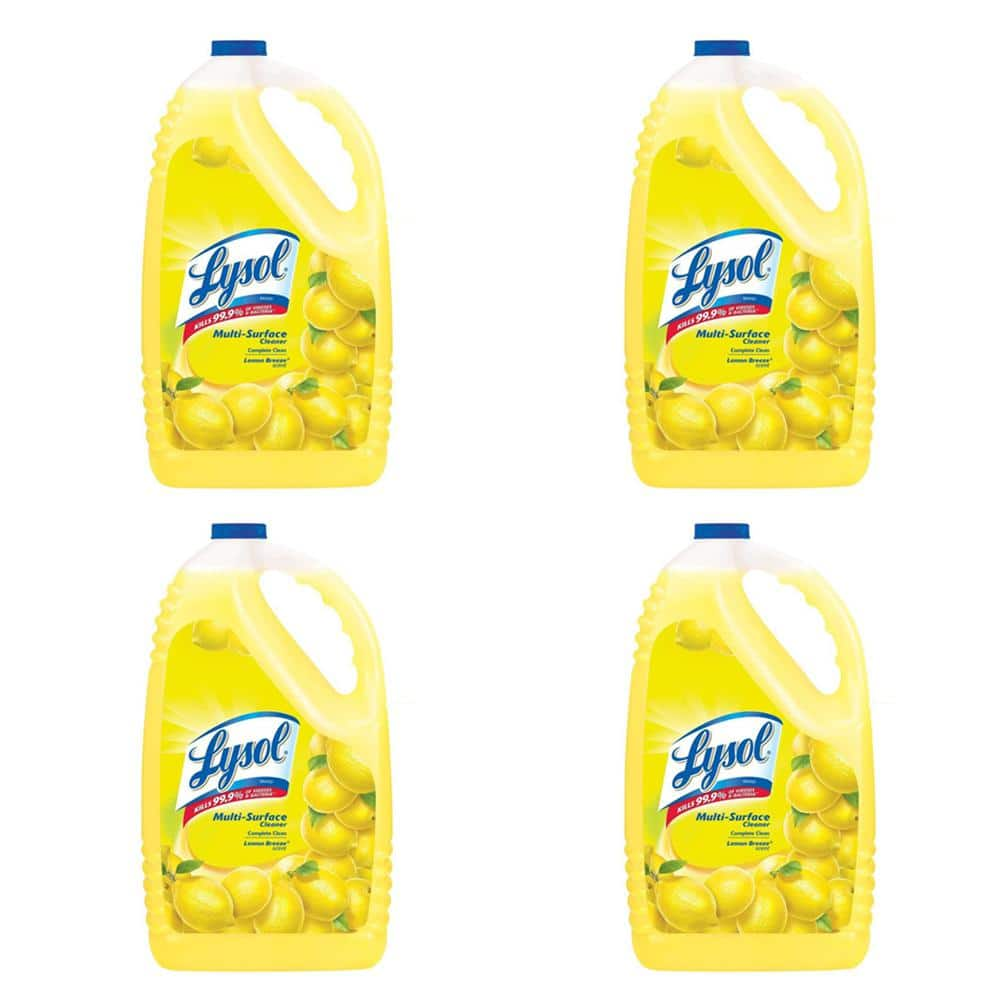 UPC 036241776176 product image for 144 oz. Lemon Breeze Disinfecting All-Purpose Cleaner (4-Pack) | upcitemdb.com