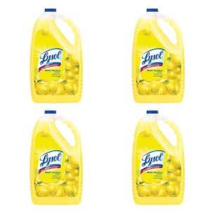 Dettol Refill Clean and Fresh Multipurpose Cleaning Spray Lemon Pack of 4 x 1.2 