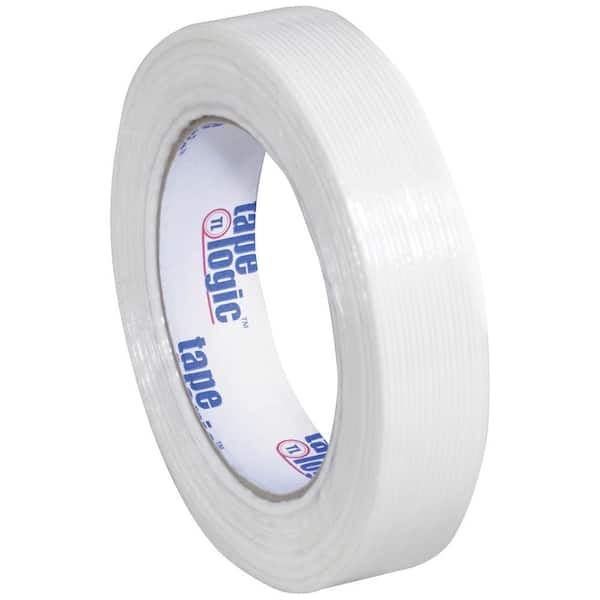 #1300 1 in. x 60 yds. Extra Strength Strapping Tape (12-Pack)