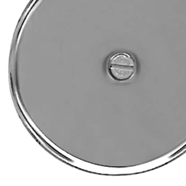 JONES STEPHENS - 6 in. Stainless Steel Cleanout/Extension Cover, Wall Mount with 4 in. Bolt