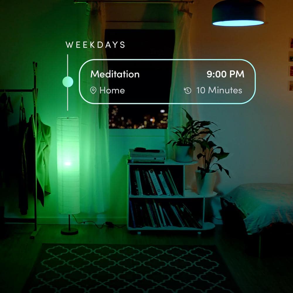 LIFX 1100 Lumens Multicolor Wi-Fi Smart LED Light Bulb