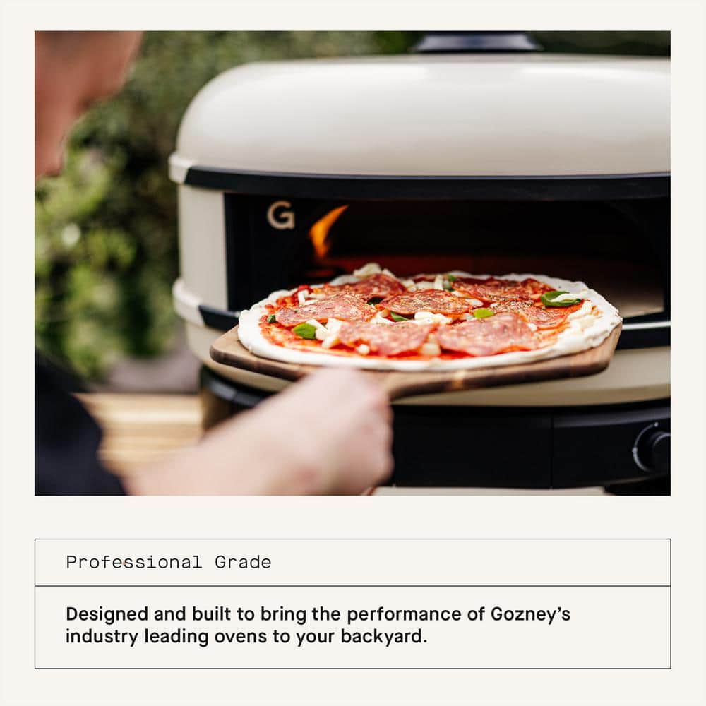 Gozney Dome S1 Gas Outdoor Pizza Oven in Bone