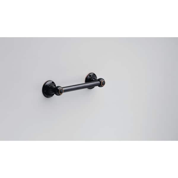 Porter 9 in. x 7/8 in. Exposed Screw ADA Compliant Bathroom Balance Assist Bar in Oil Rubbed Bronze