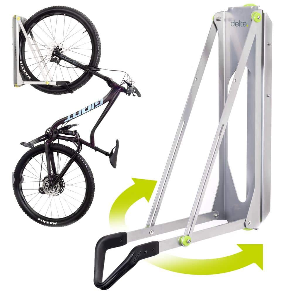 Stalwart flip up wall mount bike hanger folding online rack