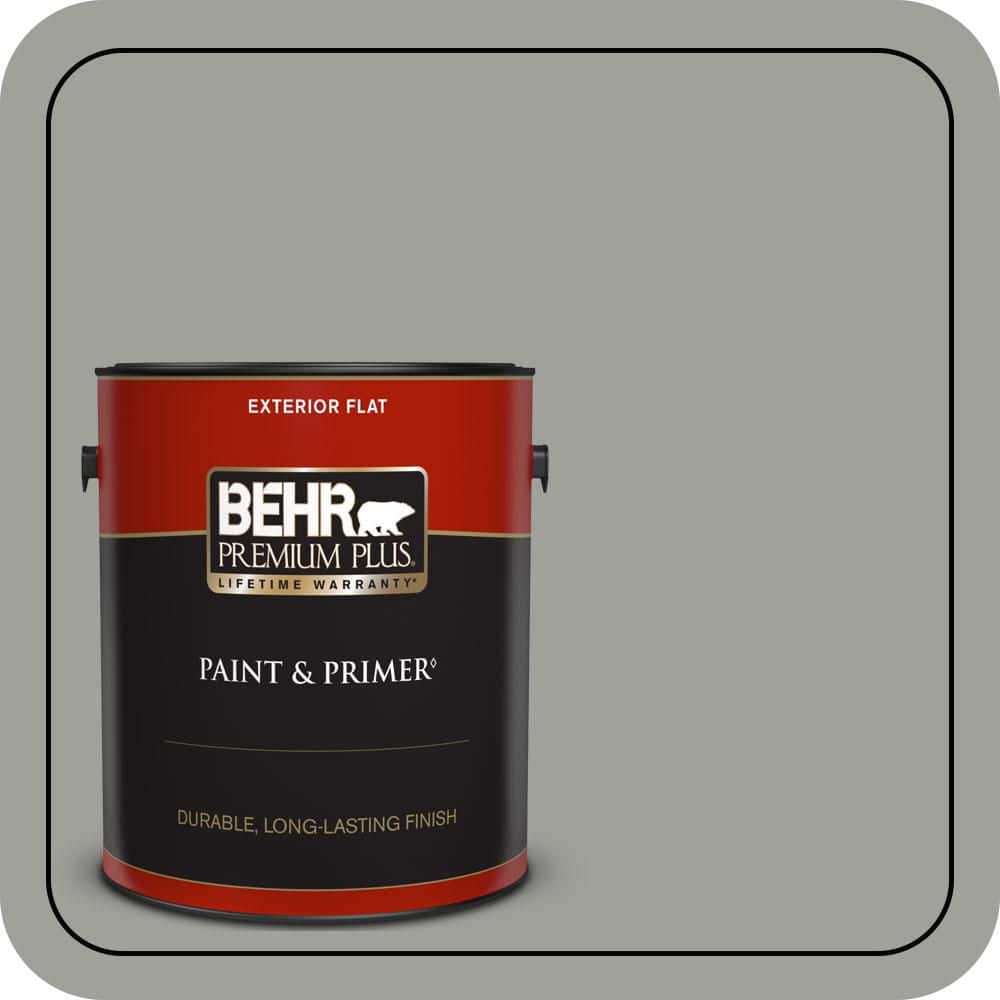 1 gal. #MQ6-22 Gateway Gray Flat Exterior Paint & Primer price history on PriceWatchPro
