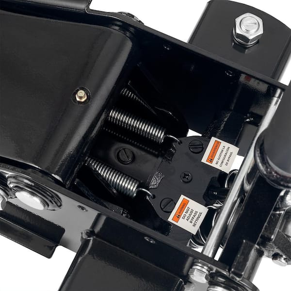 Husky - 3-Ton Low Profile Floor Jack with Quick Lift