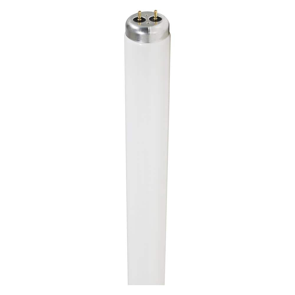 Sylvania 30-Watt 3 ft. Linear Tube T12 Fluorescent Light Bulb Cool White  22626 - The Home Depot