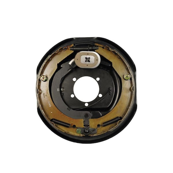 AP Products Electric Trailer Brake Assembly - 12 in. x 2 in., Right Hand