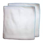 16 in. x 16 in. Microfiber Spa Towel (2-Pack)
