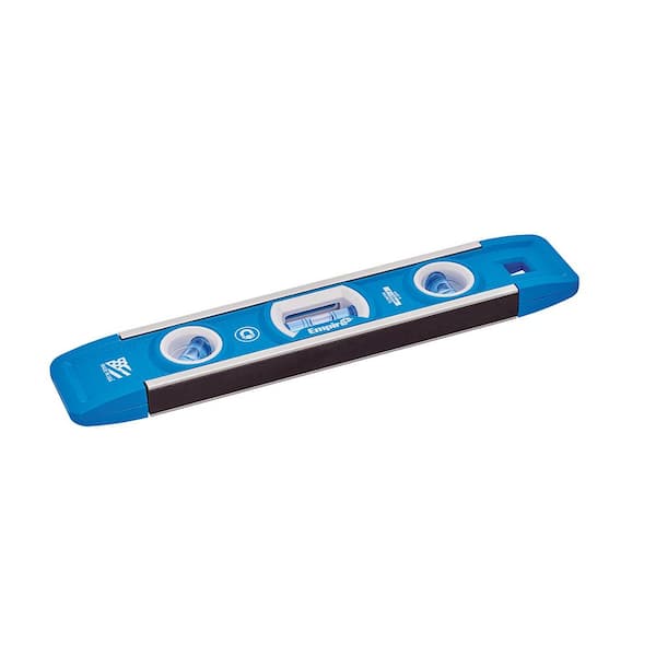 Empire - 9 in. Torpedo Level and 7 in. Aluminum Rafter Square Combo (2-Piece)