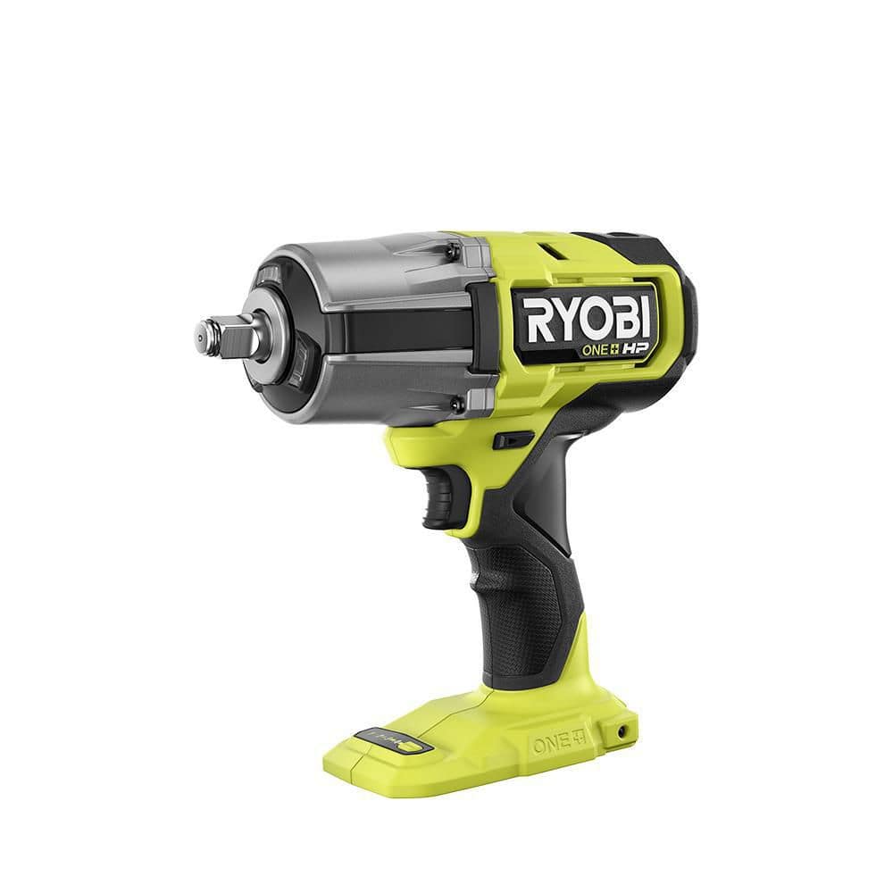 RYOBI ONE+ HP 18V Brushless Cordless 4-Mode 1/2 in. High Torque Impact Wrench (Tool Only) PBLIW01B
