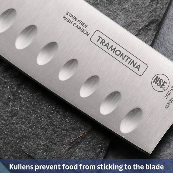 Tramontina Pro Series 7 Inch High-Carbon Steel Full Tang Fine-Edge