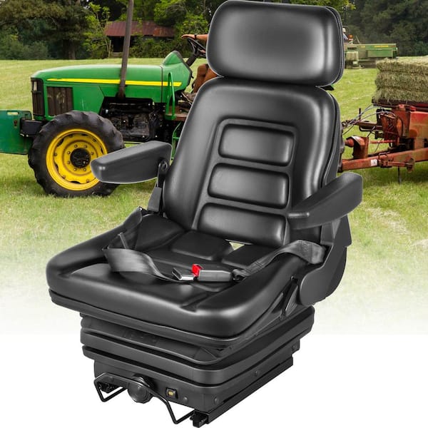 asiento Tractor Ajustable VidaXL con Pista Ecuador