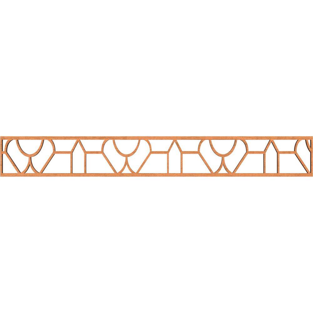 Whitechapel Fretwork 0.375 in. D x 46.5 in. W x 6 in. L Cherry Wood Panel Moulding price history on PriceWatchPro