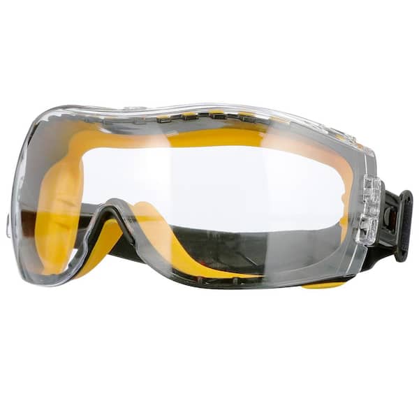 DeWalt Concealer Safety Goggles Mens Unisex Durable Eyewear PPE 