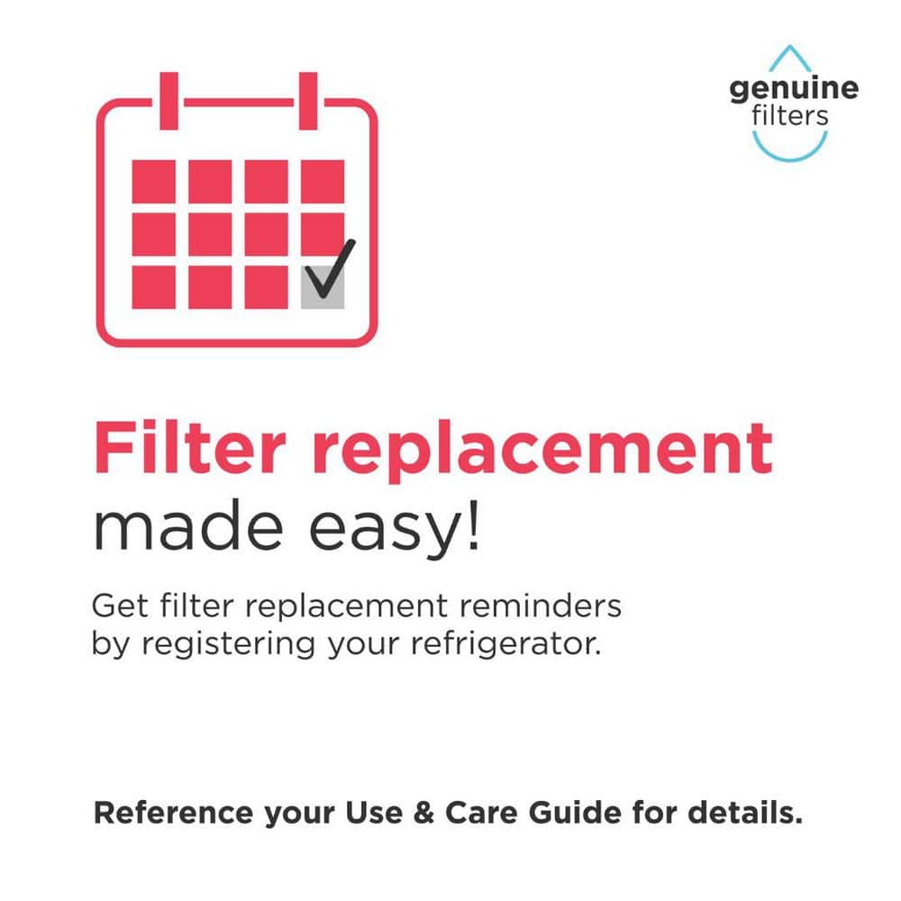Frigidaire PureSource Plus White Plastic Refrigerator Water Filter