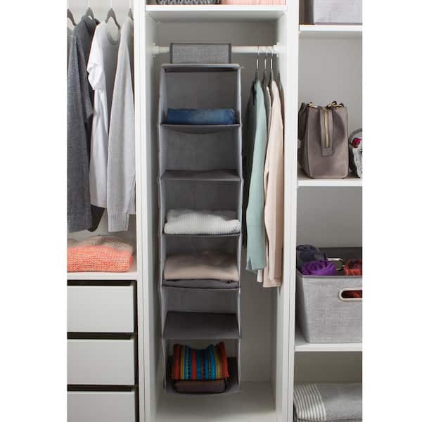 https://images.thdstatic.com/productImages/f2f942e9-beec-4105-a619-2688bac2fae4/svn/heather-grey-simplify-hanging-closet-organizers-25427-heather-4f_600.jpg