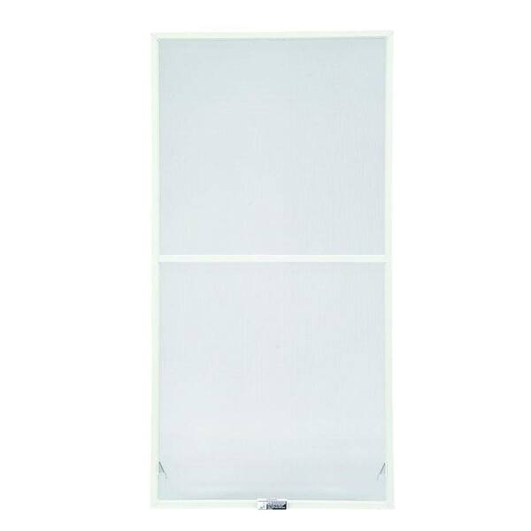 Andersen 255/32 in. x 453/8 in. 200 Series White Aluminum DoubleHung