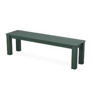 Parsons Rainforest Canopy HDPE Plastic Outdoor 60 in. Bench