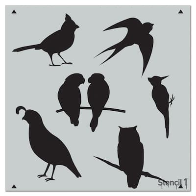 Animals - Stencils - Art Supplies - The Home Depot Animals - Stencils - Art Supplies - The Home Depot
