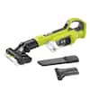 RYOBI ONE+ 18V Cordless Handheld Vacuum with Powered Brush (Tool Only) PCL700B