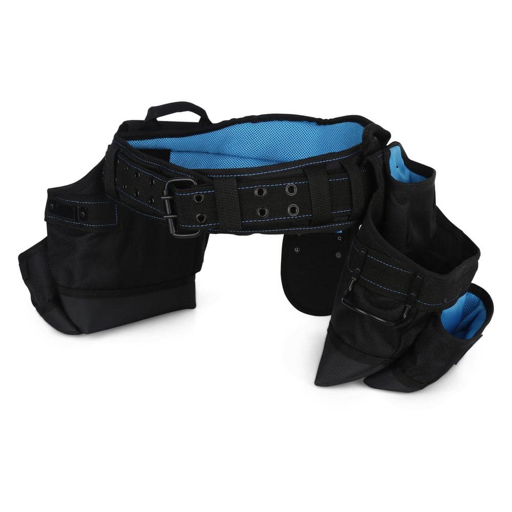 OX TOOLS Pro Dynamic Werkzeuggürtel - Robuster Nylon-Gürtel Für Handwerker