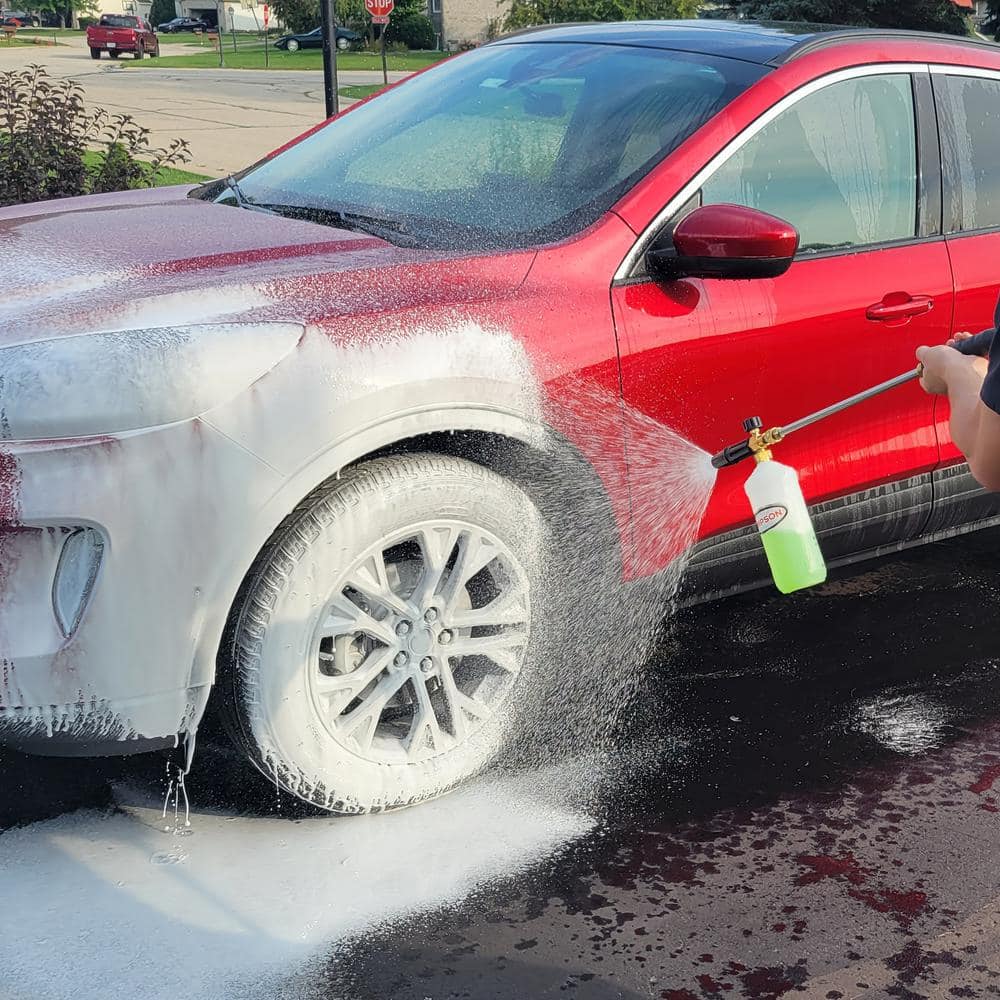 Simpson White 1-Liter Pressure Washer Foam Cannon