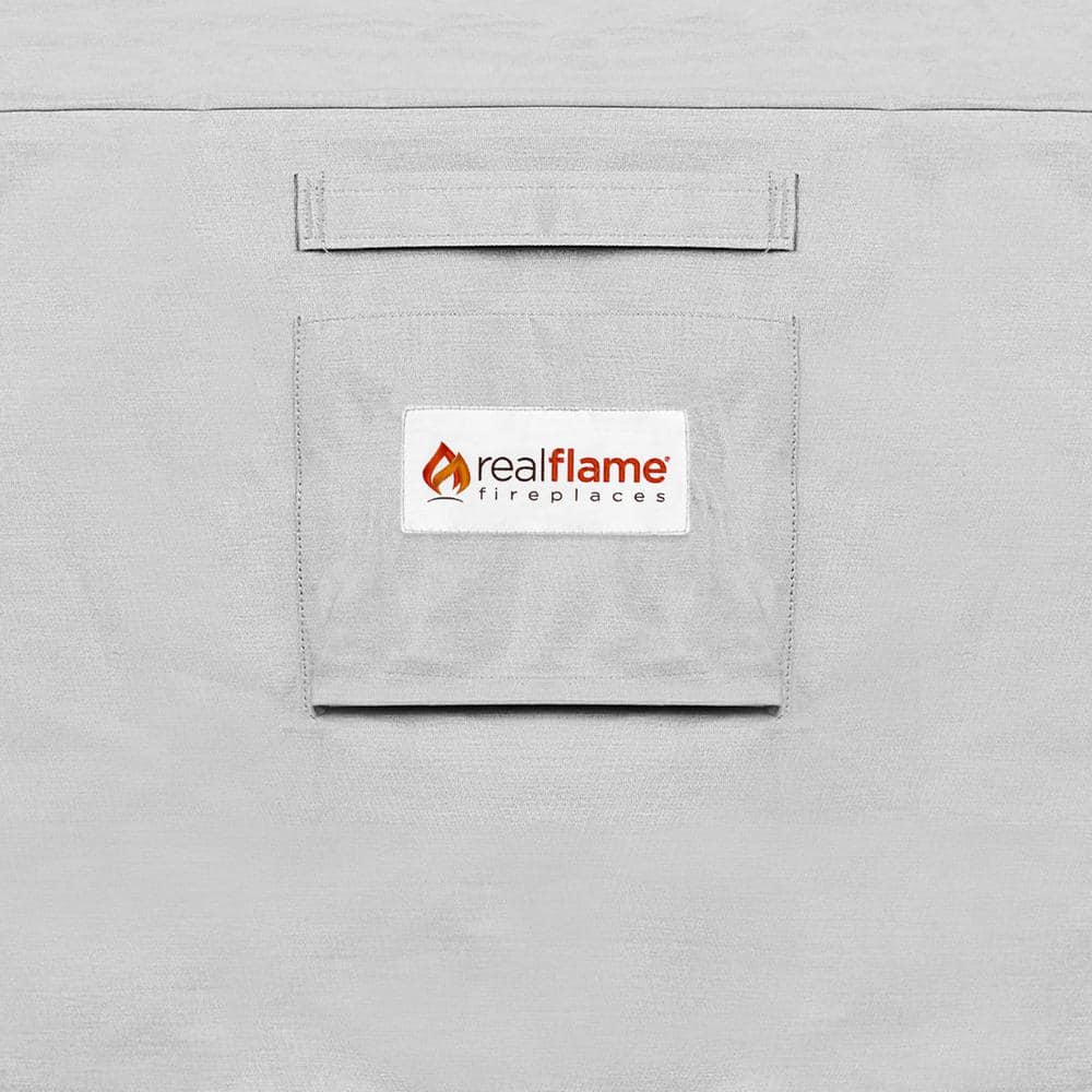 Aegean Rectangular Fire Pit Protective Cover with Drawstring