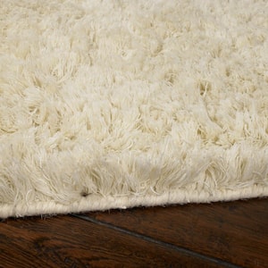 Brazos Ivory 8 ft. x 8 ft. Square Area Rug