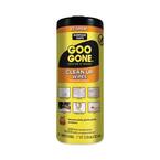 8 in. x 7 in. Citrus White Clean Up Wipes (24/Canister, 4 Canister/Carton)