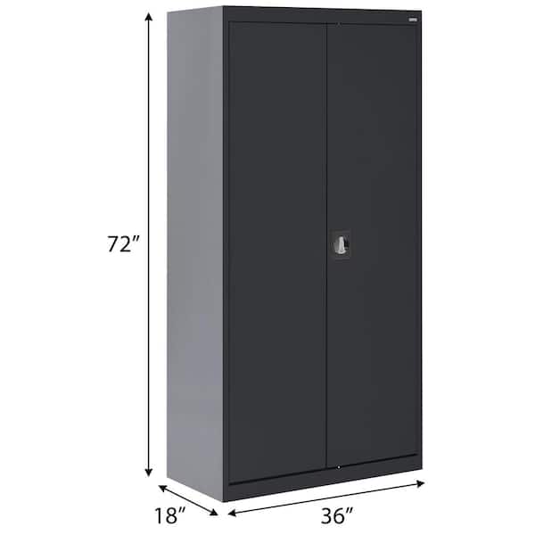 Adaidh 4 Piece Garage Storage Cabinet System WFX Utility Finish: Gray