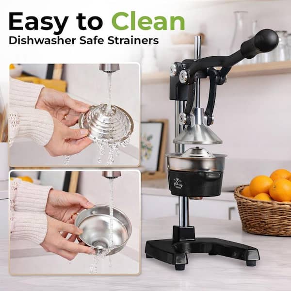 Zulay Kitchen Cast Iron Manual Citrus Juicer Z-0058 - The Home Depot