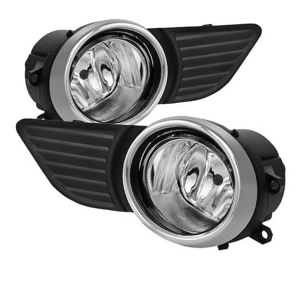 Spyder Auto Toyota Sienna 11-16 OEM Fog Lights w/Switch - Clear