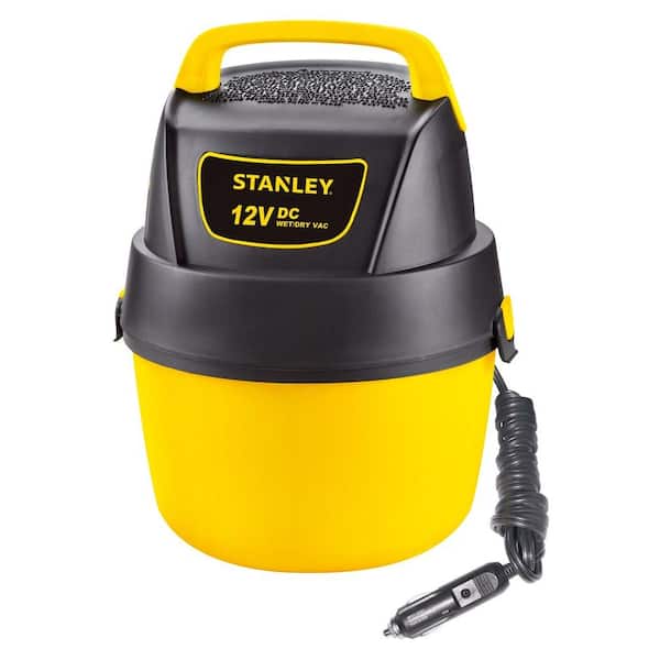 Stanley 1 Gal. 12-Volt DC Wet/Dry Vacuum