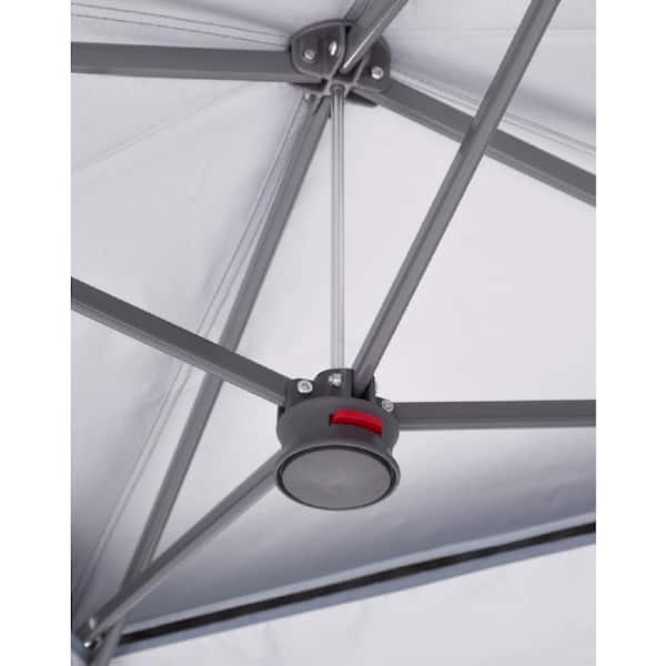 Everbilt - 10 ft. x 10 ft. Blue Instant Canopy Pop Up Tent