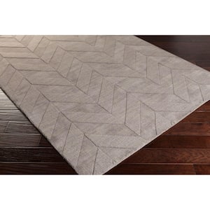 Central Park Carrie Gray 8 ft. x 10 ft. Indoor Area Rug