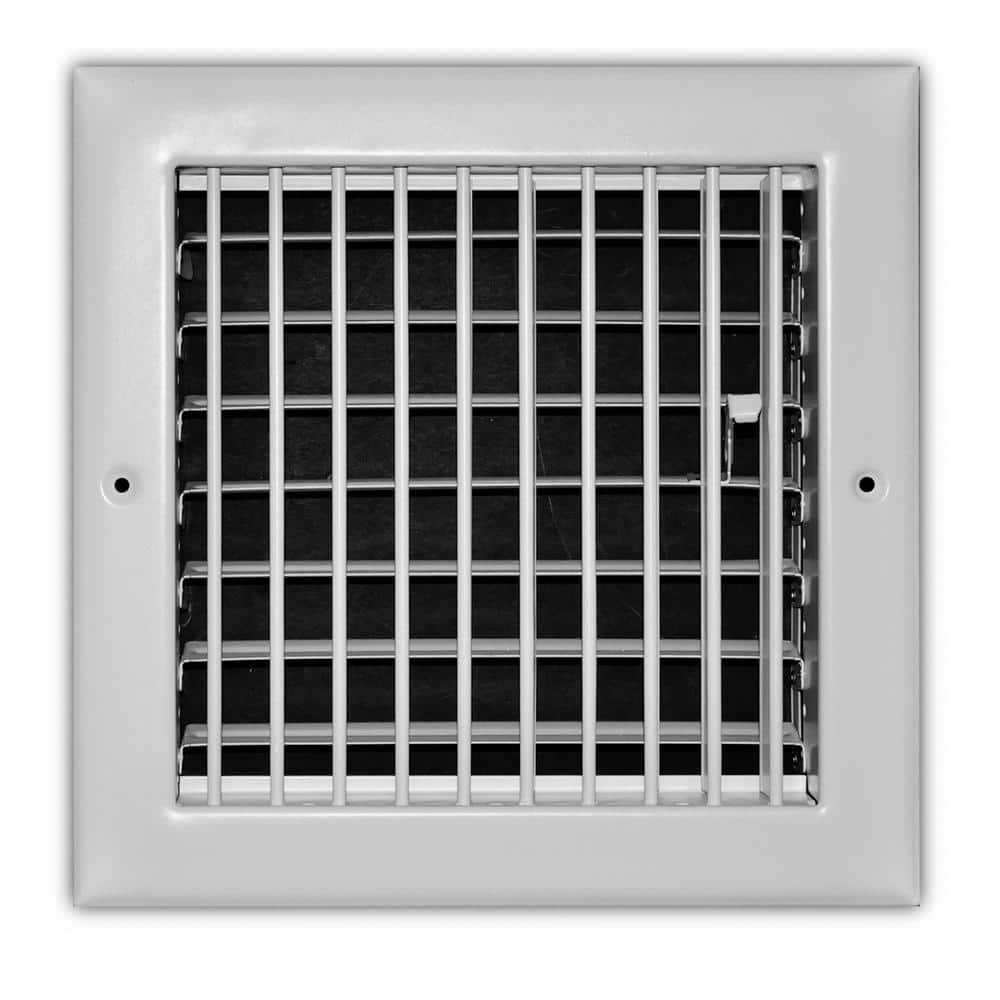 8 in. x 8 in. Adjustable 1-Way Wall/Ceiling Register price history on PriceWatchPro