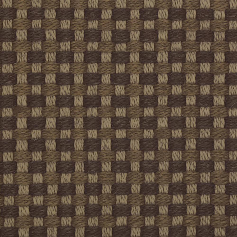 Basket Weave Brown Vinyl Strippable Roll (Covers 26.6 sq. ft.)