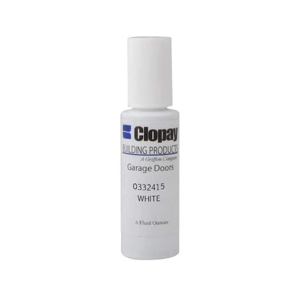 Clopay 0.6 oz. White Touch-Up Paint