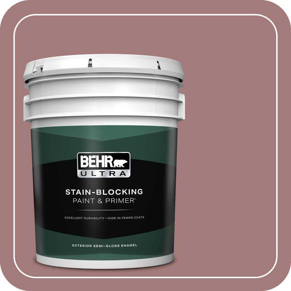 5 gal. #ICC-108 Brandied Apple Semi-Gloss Enamel Exterior Paint & Primer price history on PriceWatchPro