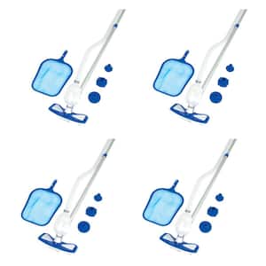 Pool Cleaning/Maintenance Accessories Kit for Above Ground (4-Pack)