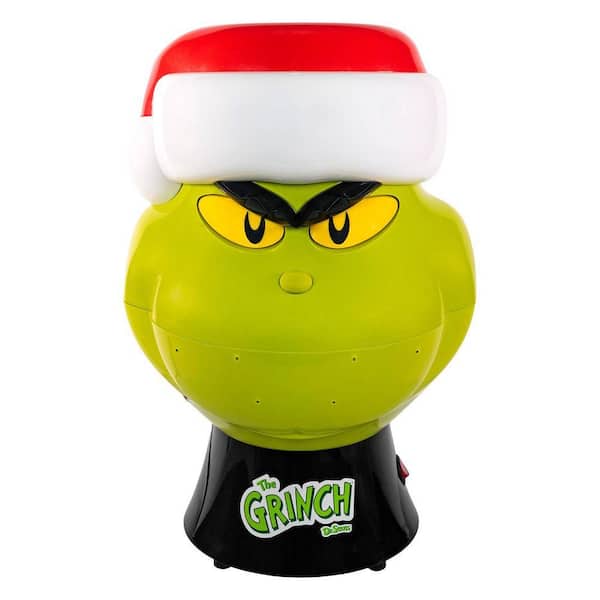 1200 Watt Dr. Seuss The Grinch Popcorn Maker Green 3 oz Popcorn Machine
