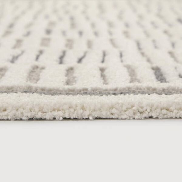 Guillaume Cream 5 ft. 3 in. x 7 ft. Abstract Area Rug