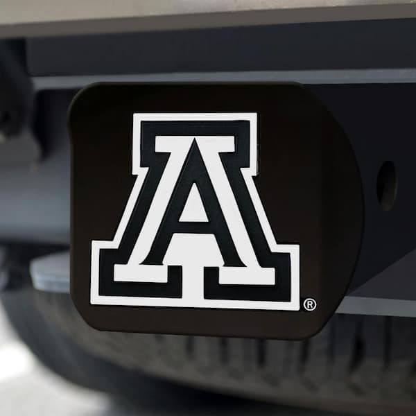 FANMATS NCAA University of Arizona Class III Black Hitch Cover