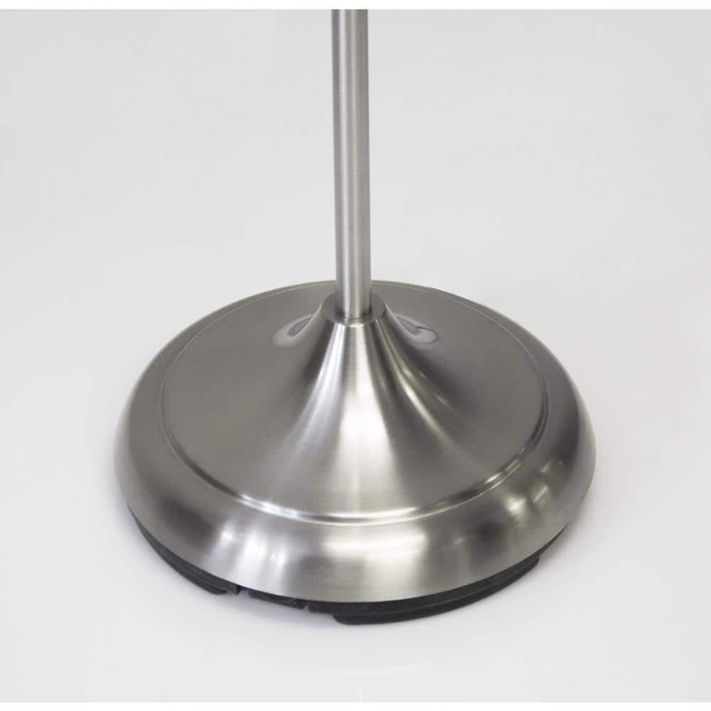Adjustable Multi-Head White Frosted Floor Lamp