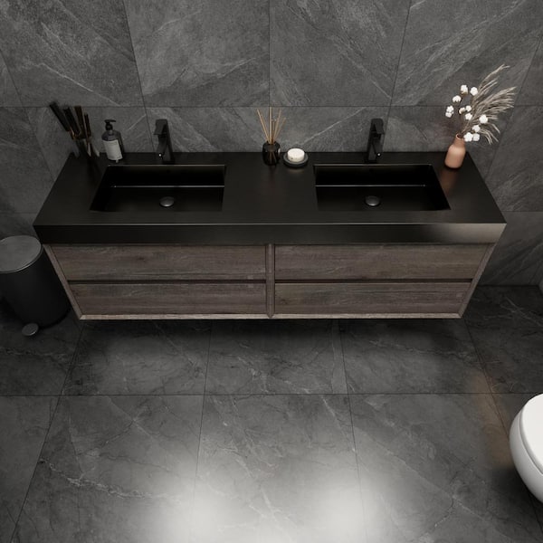 ⭐️mia BV Better Vanity MIA 71 in. W. x 20 in. D x 24 in. H Double