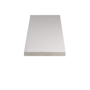 1 in. x 8 in. x 8 ft. Primed Softwood Finger Joint Pine Board